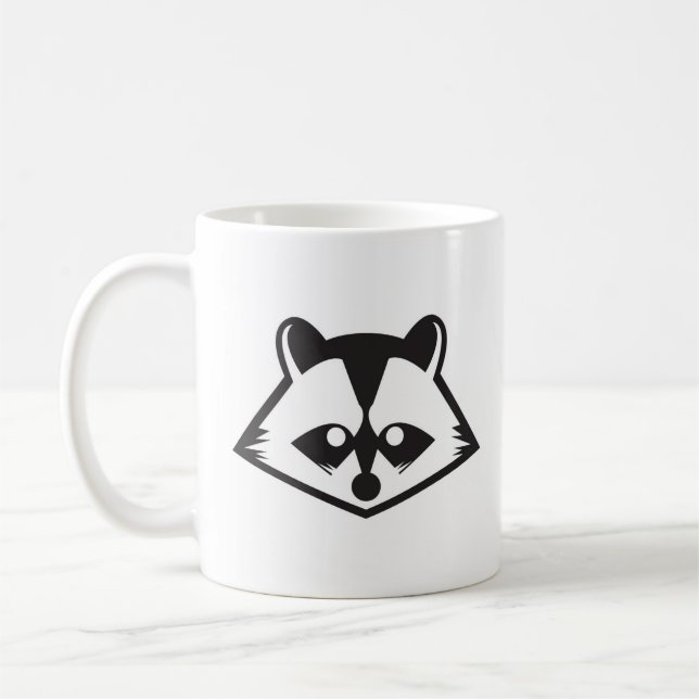 Taza De Café ¡Taza del mapache! (Izquierda)
