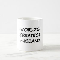 "Taza del marido más grande del mundo"