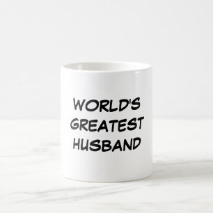 Taza De Café "Taza del marido más grande del mundo"