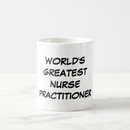 Taza De Café "Taza del médico más grande de la enfermera del