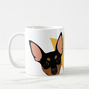 Taza De Café Taza del MEJOR del MINUTO del PIN café clásica d