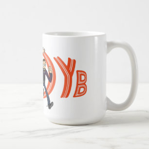 Taza De Café ¡Taza del muchacho B de O!