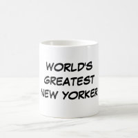 "Taza del neoyorquino más grande del mundo"