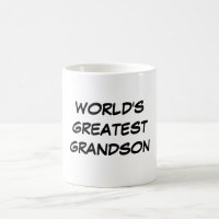 "Taza del nieto más grande del mundo"