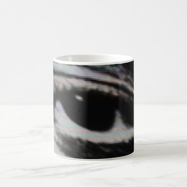 Taza De Café ¡taza del ojo de la celebridad! (Centro)