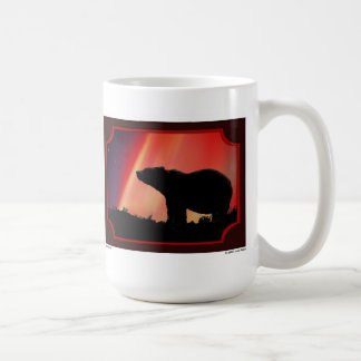 Taza De Café "Taza del oso del alcohol"