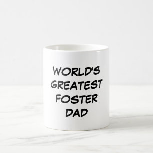 Taza De Café "Taza del papá adoptivo más grande del mundo"