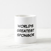 "Taza del patrocinador más grande del mundo"