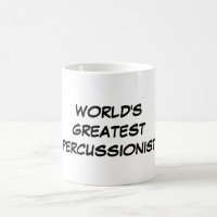 "Taza del Percussionist más grande del mundo"