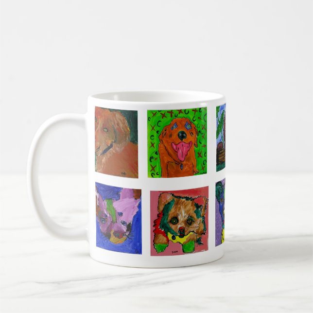Taza De Café ¡Taza del perrito! (Izquierda)