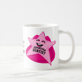 Taza De Café ¡taza del personalizable del dentista de la
