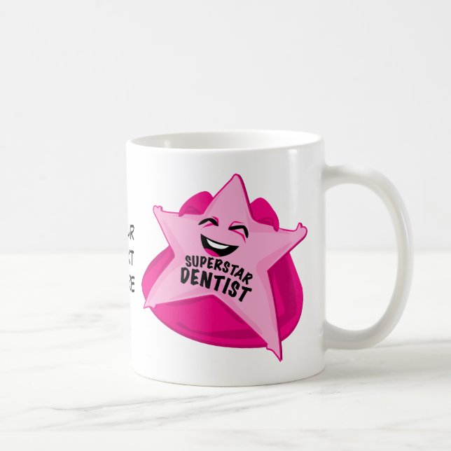 Taza De Café ¡taza del personalizable del dentista de la (Derecha)