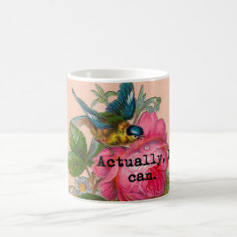 Taza De Café ¡Taza del poder del chica!