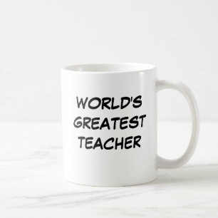 Taza De Café "Taza del profesor más grande del mundo"