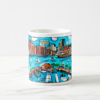 Taza De Café ¡Taza del puerto de Baltimore!