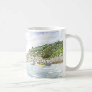 Taza De Café "Taza del punto del St. Catherine"