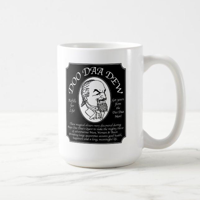 Taza De Café ¡Taza del rocío del Daa de Doo! (Derecha)