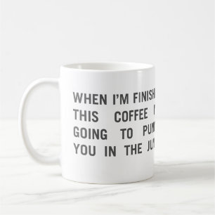 Taza De Café "Taza del sacador de los desperdicios"