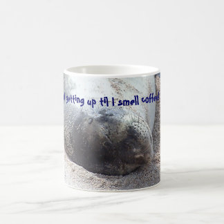 Taza De Café Taza del sello del café