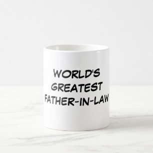 Taza De Café "Taza del suegro más grande del mundo"