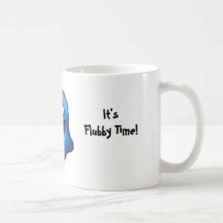 Taza De Café ¡Taza del tiempo de Flubby!