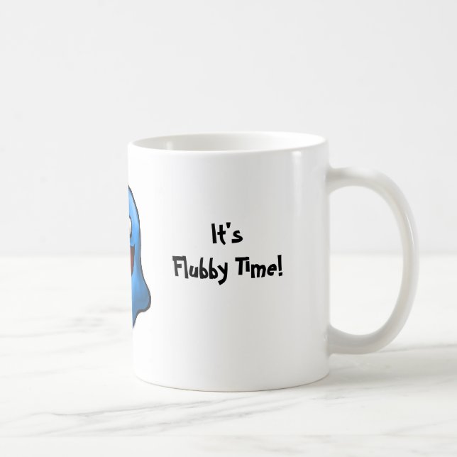 Taza De Café ¡Taza del tiempo de Flubby! (Derecha)