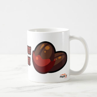 Taza De Café Taza del tiempo del café