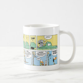 Taza De Café Taza del tiempo del café del pantano