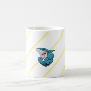 Taza De Café "Taza Depredador Oceánico – Comienza tu Día con Mo