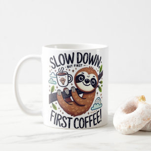 Taza de café - Taza divertida animales