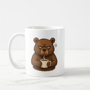 Taza De Café Taza Divertida - Café escrito al revés es Eeffoc -