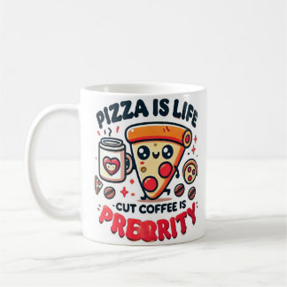 Taza de café - Taza divertida de pizza