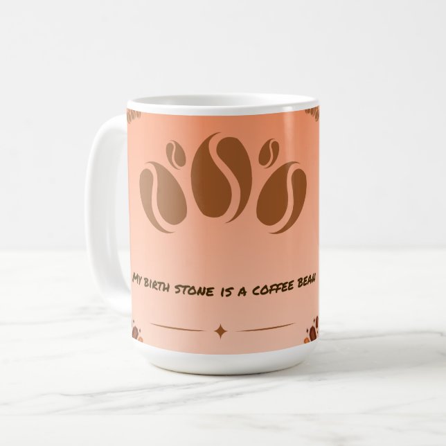 Taza De Café Taza divertida para amantes del café (Anverso izquierdo)