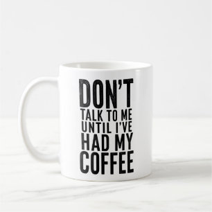 Taza De Café Taza divertida para amantes del café