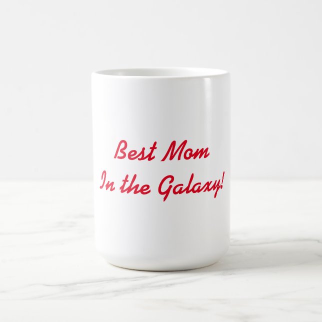 Taza De Café ¡Taza divertida para la mamá! (Centro)