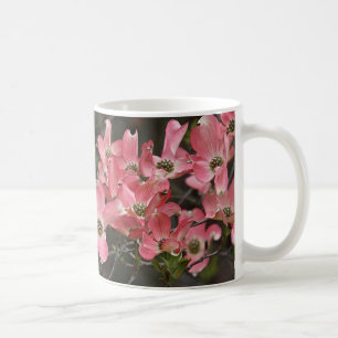 Taza De Café Taza, DOGWOOD ROSADO # 1