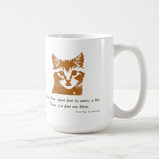 Taza De Café Taza: El gato