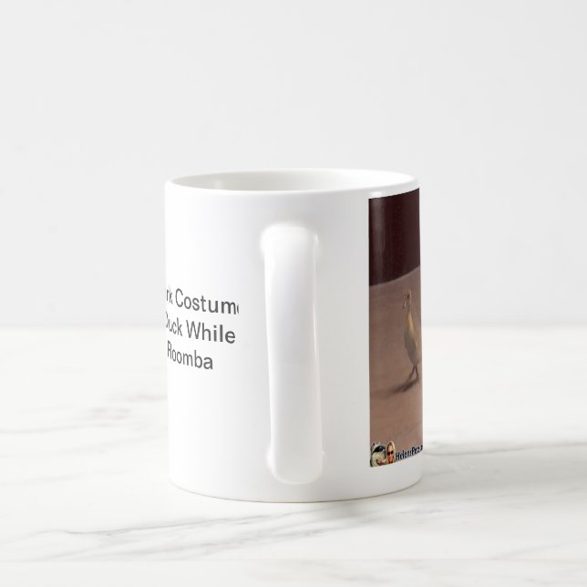 Taza De Café ¡TAZA! El Tiburón-Gato persigue un pato mientras (Mango)