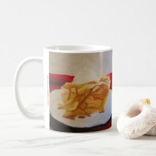 Taza De Café Taza, "empanada de Apple del canela del caramelo"