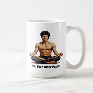 Taza De Café "Taza Encuentra Tu Paz Interior