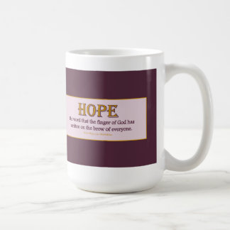 Taza De Café Taza: Esperanza