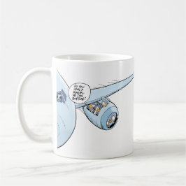 Taza De Café Taza experimental del chiste del café del humor