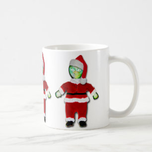 Taza De Café ¡taza extranjera de Santa!