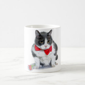 Taza De Café Taza: Felix, el gato, en febrero
