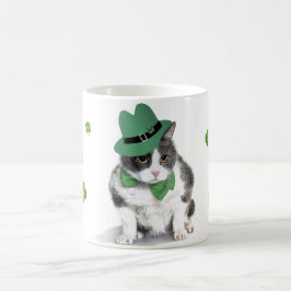 Taza De Café Taza:  Felix, el gato, en marzo