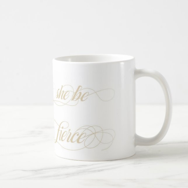 Taza De Café ¡Taza feroz! (Derecha)