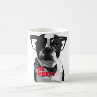 Taza De Café ¡Taza festiva de Boston Terrier del