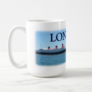 Taza De Café ¡Taza fresca de Long Beach!