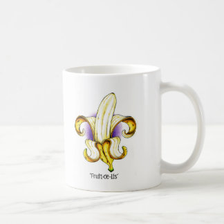Taza De Café ¡taza Fruta-de-lis!