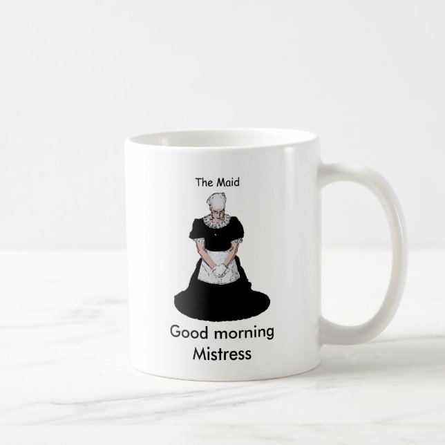 Taza De Café Taza, Good morning Mistress (Derecha)